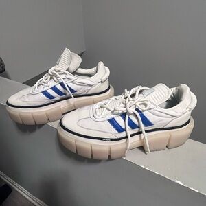 IVY PARK White and Blue Sneakers